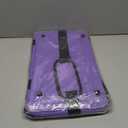 Henkelion Pet Carrier for Small Medium Cats Dogs Puppies up to 15 Lbs, Airline Approved Small Dog Carrier Soft Sided, Collapsible Travel Puppy Carrier - Purple