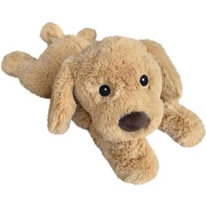 Dog Stuffed Animals, Microwavable Stuffed Animal Adorable Fluffy Puppy Plush for Warmth, Heatable Coolable Lavender Scent Puppy Plush Toy, Cute Soft Dog Plushies for Kids Adults Gift, Golden Retriever