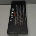 DrunkDeer G65 Rapid Trigger Mechanical Keyboard Magnetic Switch Gaming PBT Keycap RGB Wired 65% Size USB Compact Anti-Ghost Black