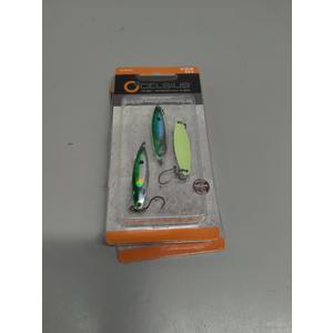 Celsius CE-BOJ316-GE Boji Blade - 3/16th - Green Edge, 2 Pack(6 PCS)
