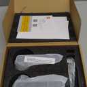 Fingerprint Door Lock- Smart Door knob,biometric Door Lockwith passcode keypad keyless Entry Door Handlefor Bedroom Home Hotel Office Apartment (Black with APP)