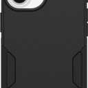 OtterBox iPhone 17 Commuter Series Case - Black - Thin & Protective iPhone Case