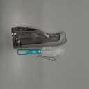 Leominor Water Dental Flosser Pick for Teeth, 300ML Portable Oral Irrigator Upgraded Tank Removable,IPX7 Waterproof, Rechargeable Travel Teeth Cleaner, Professional Electric Flossing Machine (Gray)