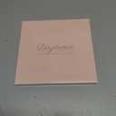 Daydance Black Cotton Teen Girls Ballet Wrap Top Crop Dance Cover up with Thumb Hole (S)