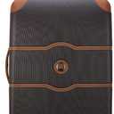 DELSEY PARIS Chatelet Air 2.0 - Hardside Checked Luggage 28 Inch Large - TSA Lock - 360 Spinner Wheels- Polycarbonate Travel Suitcase  Chocolate Brown