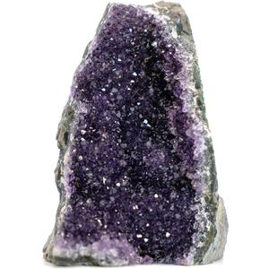 Large Natural Amethyst (5 lb to 6.5 lb) Crystal Clusters Stone from Uruguay Raw Geode Quartz - Deep Purple Color