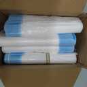 2 Gallon Trash Bags Drawstring 0.96 Mil - 120 Count Small Garbage Bags Unscented,White Mini Trash Can Liners Strong Little Waste Basket Bags 7.5 Liter for Home Bathroom Office Car