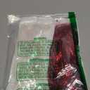 Lyrow 20000 Strands 20" Christmas Tinsel Icicle Strand Garlands Iridescent Xmas Tree Tinsel Strands Christmas Tree Decoration Holiday Birthday Supplies(Red, White)