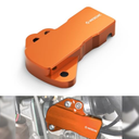 NICECNC Orange Motorcycle TPS Sensor Guard Protector Compatible with KTM XC-W250 EXC250 EXC300 2018-2023 300 XC-W 2019-2023 250XC TPi 300XC TPi 2020-2022 EXC150 TPi XCW150 TPi 2020-2023 See Fiment