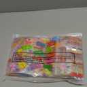 Fuutreo 50 Pcs Happy Birthday Pouches, Clear Sealing Pouches with Handles, Resealable, Colorful Balloons Plastic Bags for Home Office Galentines Party, Candy, Gift Wrap Supplies Decoration(Birthday)
