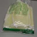 Tatuo 10 Count Exfoliating Wash Cloths for Body and Face Facial Bath Scrub Soft Weave Loofah Towel Exfoliate Bath Towel Remove Dead Skin Wash Cloth for Women Man (White Edge)