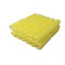 Pack of 24 Mini Small Hair Rollers Self Grip Vented Pro Salon Hairdressing Curlers (Yellow)