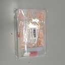 240pc Ombre Almond Press on Nail short Fake Nails Press ons Glue on Nails with Glue & Adhesive Tabs, Acrylic Nails Press on Nails Almond False Gel Nail Tips Stick on Artificial Fingernails