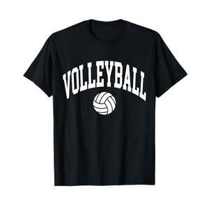 Volleyball Player Graphic T-Shirt 3XL