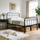 Sopicoz Wood Bed Risers (2 inch Round 4pcs)