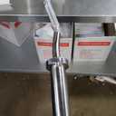 Fitvids Olympic EZ Curl Barbell Bar 47", 2-Inch Curl Bar for Weight Lifting, Hip Thrusts, Squat, Biceps-Home Gym Weight Bars, Chrome Curling Bars for 2 Inch Weight Plates