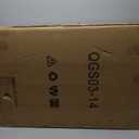 ZIYOO Heavy Duty Full Size Folding Bed Frame, 14 Inch High Metal Platform Double Size Bed Frame, No Box Spring Needed, Sturdy Steel Frame for Mattress, Easy Assembly, Noise Free, Black