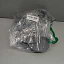 Rorecay 6pcs Oven Mitts and Pot Holders Sets for Kitchen, Extra Long Silicone Oven Gloves High Heat Resistant 500 Degrees Non-Slip Potholders Hot Pads for Baking Cooking, Grey 