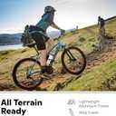 Schwinn High Timber Mountain Bike for Adult Youth Men Women Boys Girls, 24 to 29-Inch Wheels, 7 or 21-Speeds, Front Suspension, Aluminum and Steel Frame Options