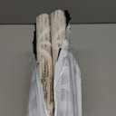 jinchan Hallway Runner Rug 2x10 - Moroccan Kitchen Machine Washable Runner Rug Modern Geometric Soft Faux Wool Ultra-Thin Low-Pile Non-Slip Carpet for Laundry Room Bedroom Farmhouse (2x10ft, Taupe)