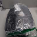 Magnetic Thermal Insulated Door Curtain for Winter Fits Door Size 36" x 80", Temporary Thermal Door Cover for Cold with Thickened Cotton, Window Insulation Kit for Sliding Glass Doorways-Black