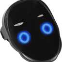 Mask with Gesture Sensing Unisex LED Lighted Cool Face Transforming Programmable Luminous Cover