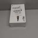 slopehill Professional Ionic Hair Dryer, Powerful 1800W Fast Drying Low Noise Blow Dryer with 2 Concentrator Nozzle 1 Diffuser Attachments for Home Salon Travel (Black)