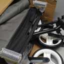 Stroller Wagon for Kids, Baby Stroller, Utility Cart, Rolling Cart, Radio Flyer City Luxe Stroll 'N Wagon, for Ages 1+ Years, Gray