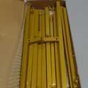 Putros Metal Arch Backdrop Stand 6.6FT Gold Wedding Balloon Arched Backdrop Stand Square Arch Frame for Birthday Party Bridal Baby Shower Ceremony Decoration