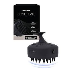 Black Wolf Scalp Scrubber Bundle
