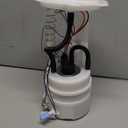 Electric Fuel Pump Assembly for Nissan Rogue 2008-2013 Rogue Select 2014-2015 2.5L Gas Sport Utility AWD Fuel Filter Pump Module No.17040JM10A