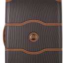 DELSEY PARIS Chatelet Air 2.0 - Hardside Checked Luggage Trunk 26 Inch - TSA Lock- 360° Spinner Wheels - Polycarbonate Travel Suitecase, Chocolate Brown