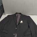 AMY ZHU Men’s Classic fit Blazer Stretch Sport Coat 2 Button Suit Jacket for Business,Regular and Big & Tall 38S