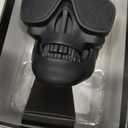 Skull Speaker Wireless Portable Unique Skeleton Bluetooth Speakers Halloween Decorations for Gift Party Supports TF/USB Drive/AUX
