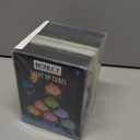 Light Up Ice Cubes for Drinks, 48PCS LED Blue Led Ice Cubes Liquid Activated, Glow in The Dark Waterproof Ice Cubes for Home Bar Supplies Summer Party Wedding Decor