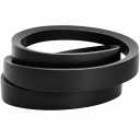 Podoy 954-04195A Snowblower Auger Belt Compatible with MTD Troy-Bilt Craftsman Cub Cadet Yard Man Yard Machines Snow Throwers, Replaces 954-04195 754-04195 754-04195A (1/2" x 37")