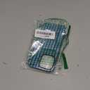 Compatible with iPhone 16 Pro Case, Cute Fashion Aesthetic Striped Pattern Cover for Women, Shockproof Soft TPU and Hard PC Protective Phone Case for iPhone 16 Pro 6.3"- Teal