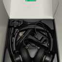 Wireless Headset with Mic for Work(Upgrade Volume Knob & Charging Indicator), Bluetooth Headset with Microphone for PC, with Noise Cancelling/Mute/USB for Call Center/Office/Home/Computer/Teams/Zoom (Black)