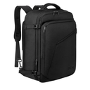 MATEIN Carry on Backpack, Extra Large Travel Backpack Expandable Airplane Approved Weekender Bag for Men and Women, Water Resistant Lightweight Daypack for Flight 40L, Black