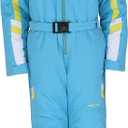 Arctix Kids' Season Pass Snowsuit (Medium, Slalom Blue)