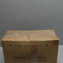 30 Inch Outdoor Prelit Christmas Tree 2 Pack, Battery Operated Flocked Snow Xmas Tree 100 LED Lights, for Entrances Tabletop Ornaments for Porch Driveway Yard Garden