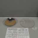 Rotating Makeup Organizer, DIY 8 Adjustable Layers Spinning Skincare Organizer, Cosmetic Display Case with Brush Holder Perfume Tray, Multi-Function Storage Carousel for Vanity Bathroom Countertop (Clear)