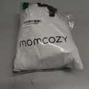 Momcozy Baby Carrier AirMesh - The Perfect Summer Water Sling for Newborns to Toddler 8-35 lbs - Cooling, Breathable and Lightweight Baby Wrap, Nice for Summer, Pool, Beach, Swimming, Black