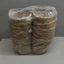 12 Pcs Seagrass Plant Basket with Plastic Liners Woven Stylish Planter Baskets Bulk Indoor Outdoor Plants Woven Wicker Baskets for Flower Pots Cover and Room Decor Small (Small,Rustic)