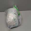 Memory Foam Toddler Pillow, Breathable Cooling Removable Pillowcase, Kids Pillow for Sleeping, Ergonomic Contour Neck Pillow for Back & Side & Stomach Sleeping 12x22 in (Blue)