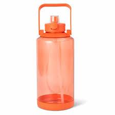 This is an Everyday Living® Push Bottle Plastic in Coral), 1 Gallon size.