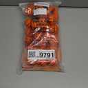 Leinuosen 48 Pcs Basketball Party Favors Supplies Including 12 Basketball Gift Bags 12 Mini Stress Balls 12 Keychains 12 Motivational Silicone Wristband