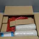 Table Lamps Set of 2, 22" to 30"Adjustable Height Bedside Lamps for Living Room 3 Color Temperatures Tall Nightstand Lamps Modern Brown Table Lamp for Bedroom Office End Table (Bulbs Included)