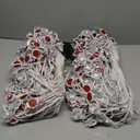 XINKAITE 500FT Permanent Outdoor Lights with 250 LEDs - Smart RGB+IC with 16 Million Colors, IP67 Waterproof, App & Remote Control, Hundreds of Modes for Holidays, Christmas & Home(2 Rolls 250FT)