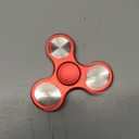 Fidget Spinners Toy, Metal Stainless Steel Bearing High Speed 4-8 Min Spins, EDC ADHD Stress Anxiety Relieves Reducer Fidgets Finger Toys, Spinner Toys for Kids and Adults (Red)